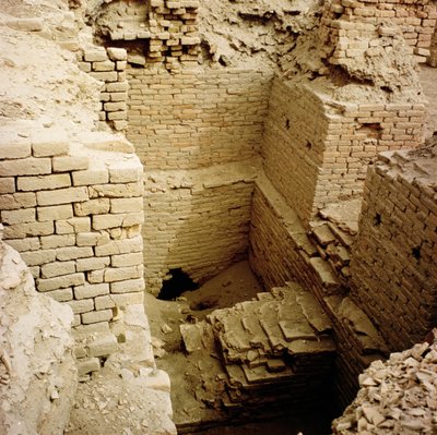 Palastruine von Sumerian